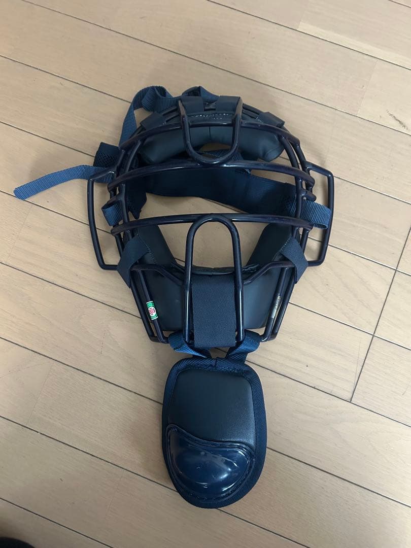 青りんご兄様　美品　ZETT JSBB 一般軟式用キャッチャー用レガース