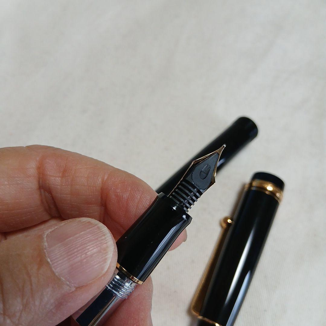 パイロットカスタム74 SFM中細字 軟 14k 585