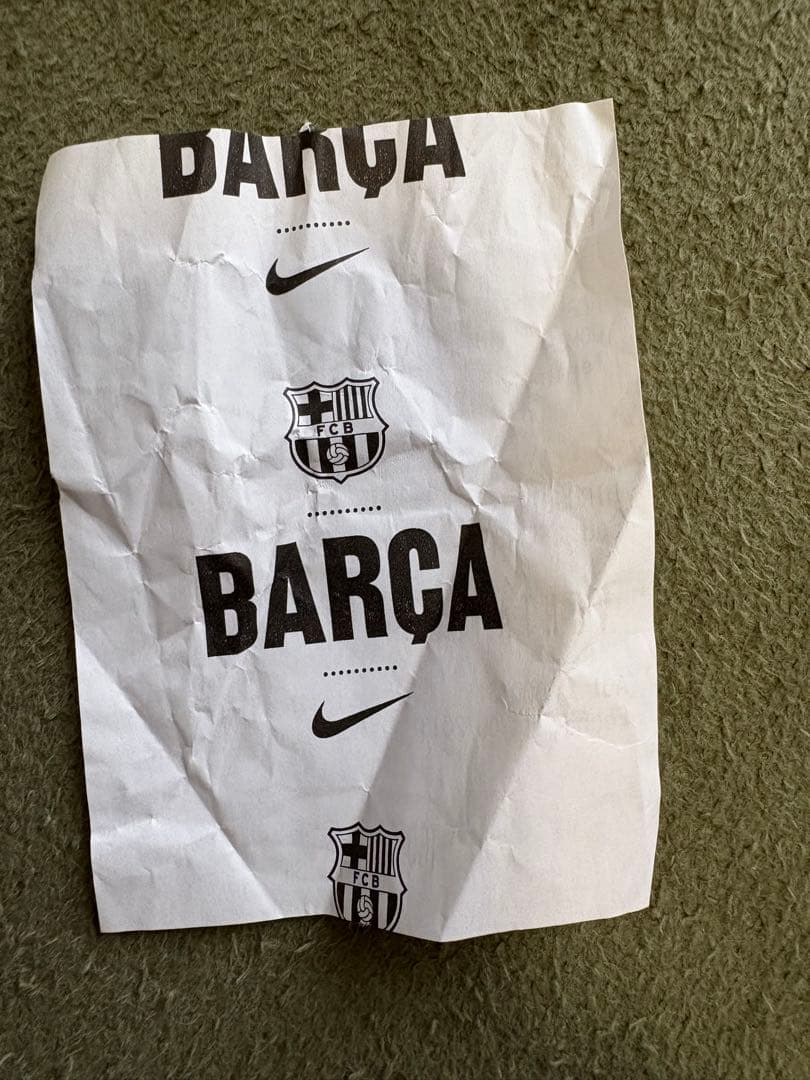 バルセロナ　メッシ 10 XL シャツ
