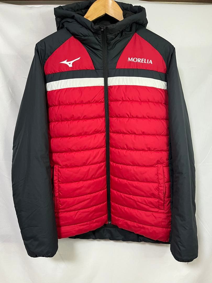 MIZUNO ミズノ　モレリア　中綿　ナイロンジャケット