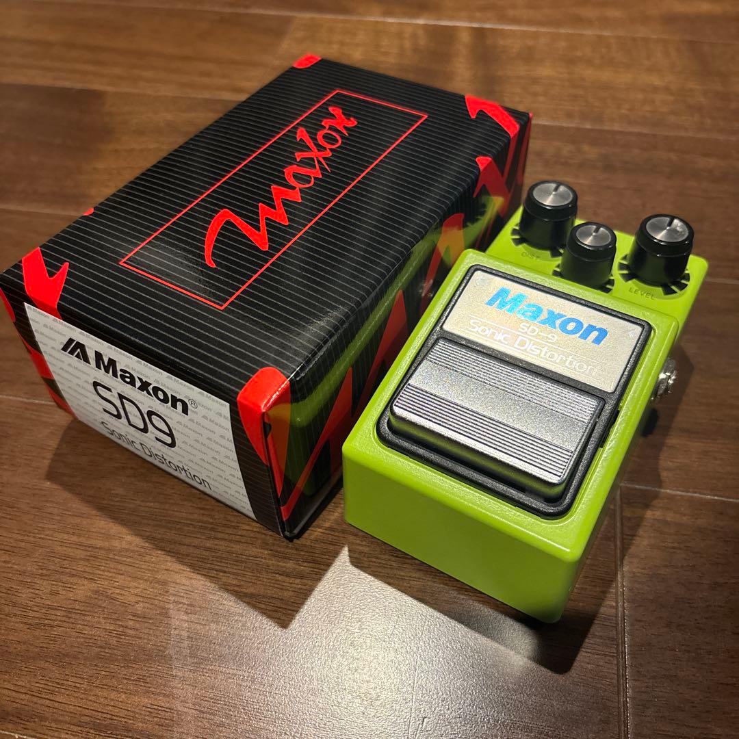 ギター Maxon SD-9
