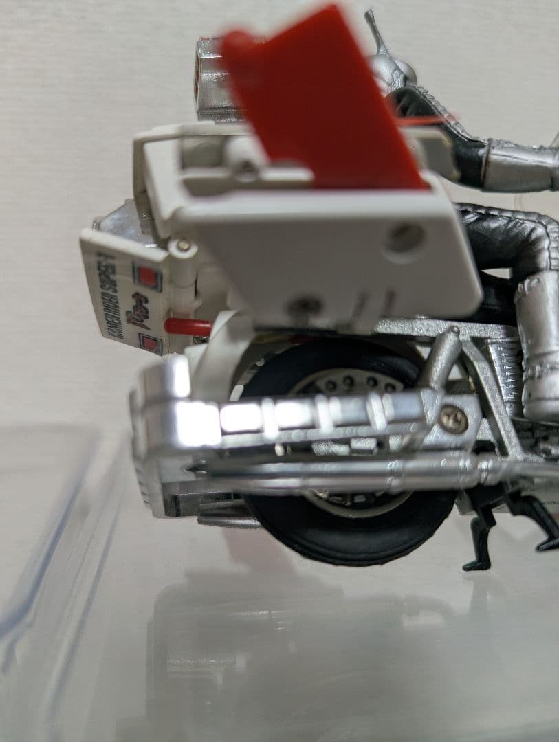 特*撮様 仮面ライダー　スーパー1 DX Vマシーン バイクフィギュア