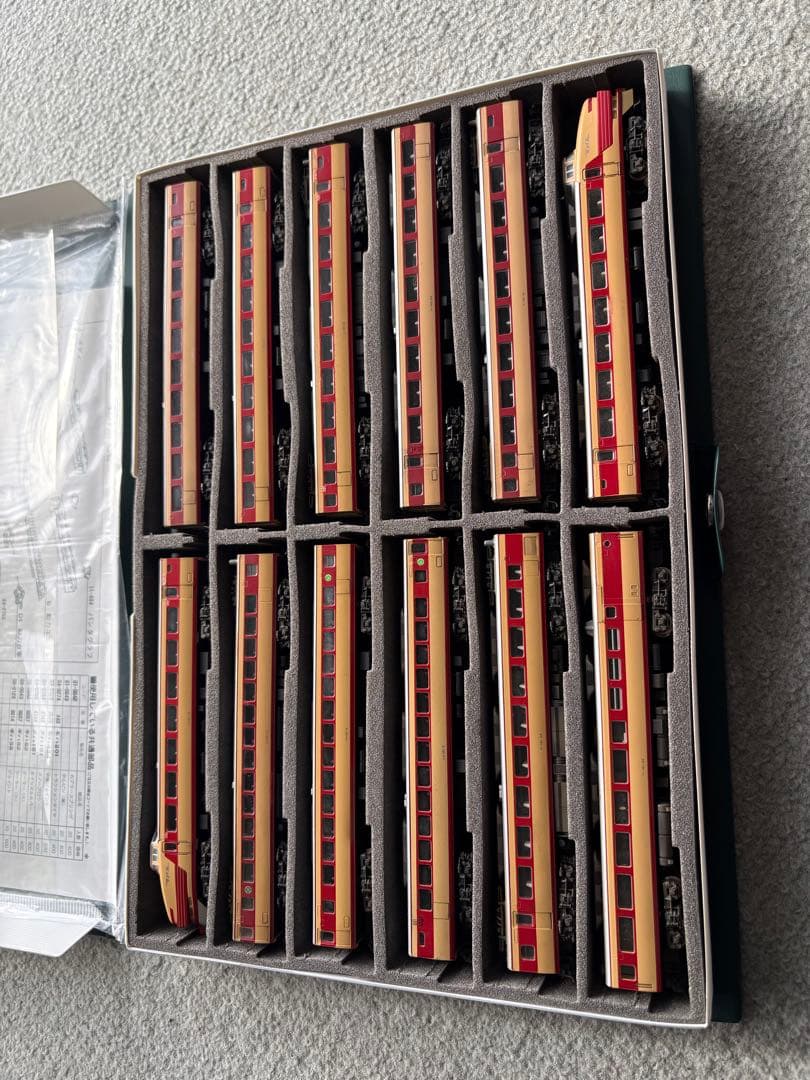 KATO 10-351 181系 特急「とき」フルセット　加工品