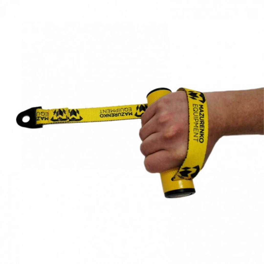 フックハンドルAL｜アルミニウム製アームレスリングハンドル