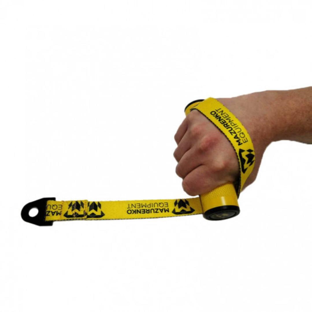 フックハンドルAL｜アルミニウム製アームレスリングハンドル