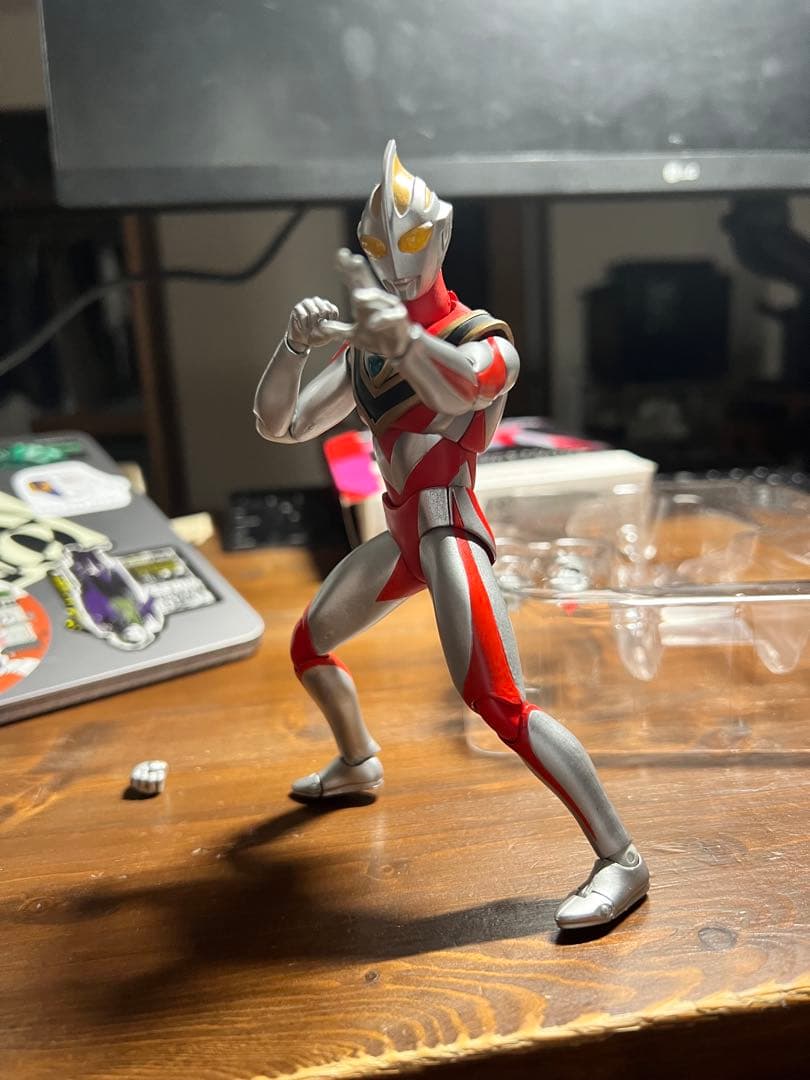 ウルトラアクト セット　カイザーベリアル ウルトラマンティガ　特典付き
