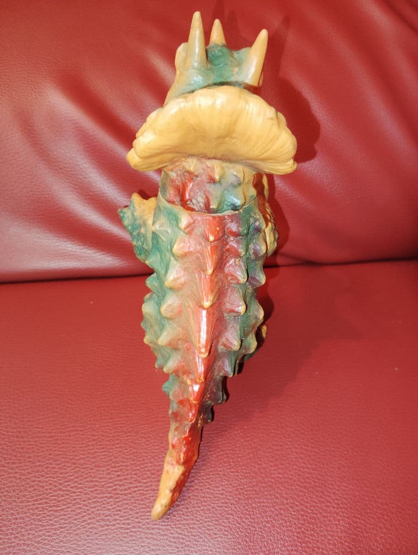 ま*さ様 激レア！ パチ怪獣　トリケラン 三浦トーイ 昭和レトロ 当時物 当時も