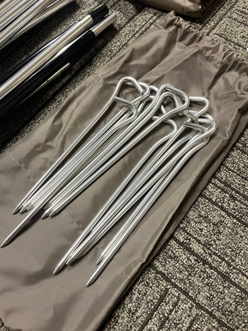  Peak スノーピーク ランドネスト ドームテント Sサイズ