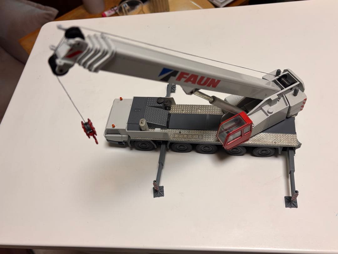 CONRAD 1/50 TADANO FAUN ATF 100-5クレーン