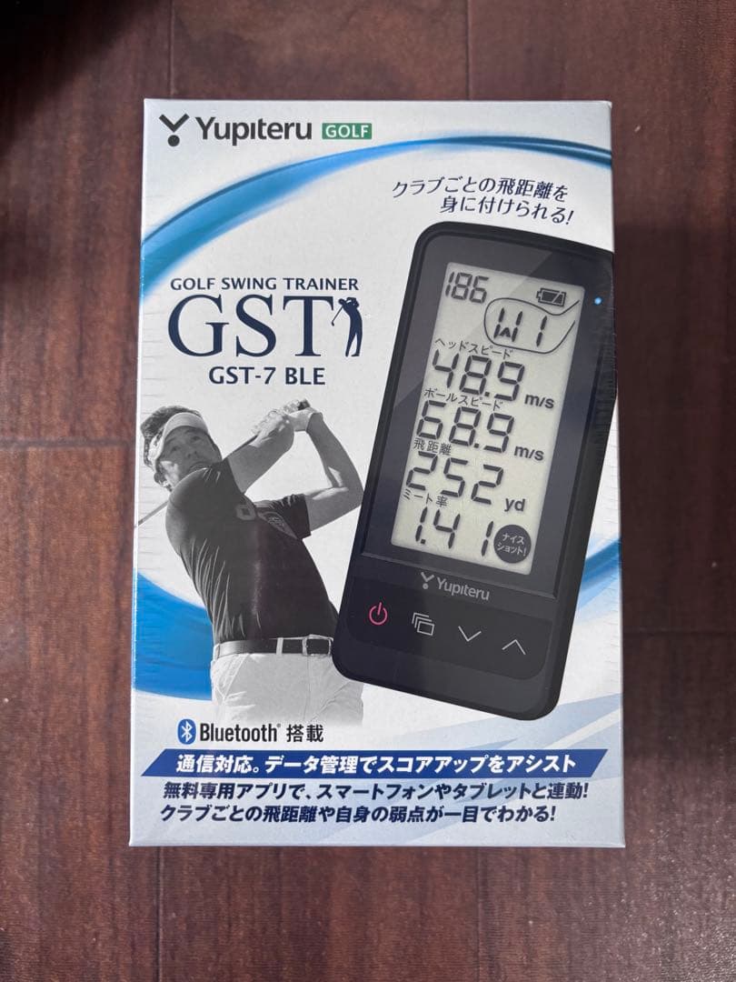 ユピテルスイング練習機 両利き Yupiteru GOLF GST-7 BLE