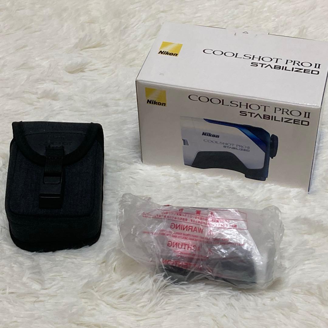 【極美品】Nikon クールショット プロ2 ゴルフ距離計