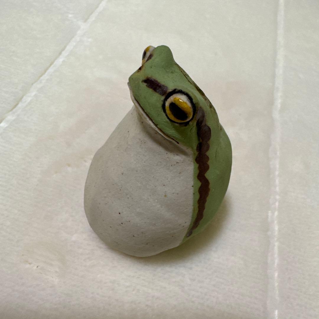 ゆとり炉/カエル一輪挿し
