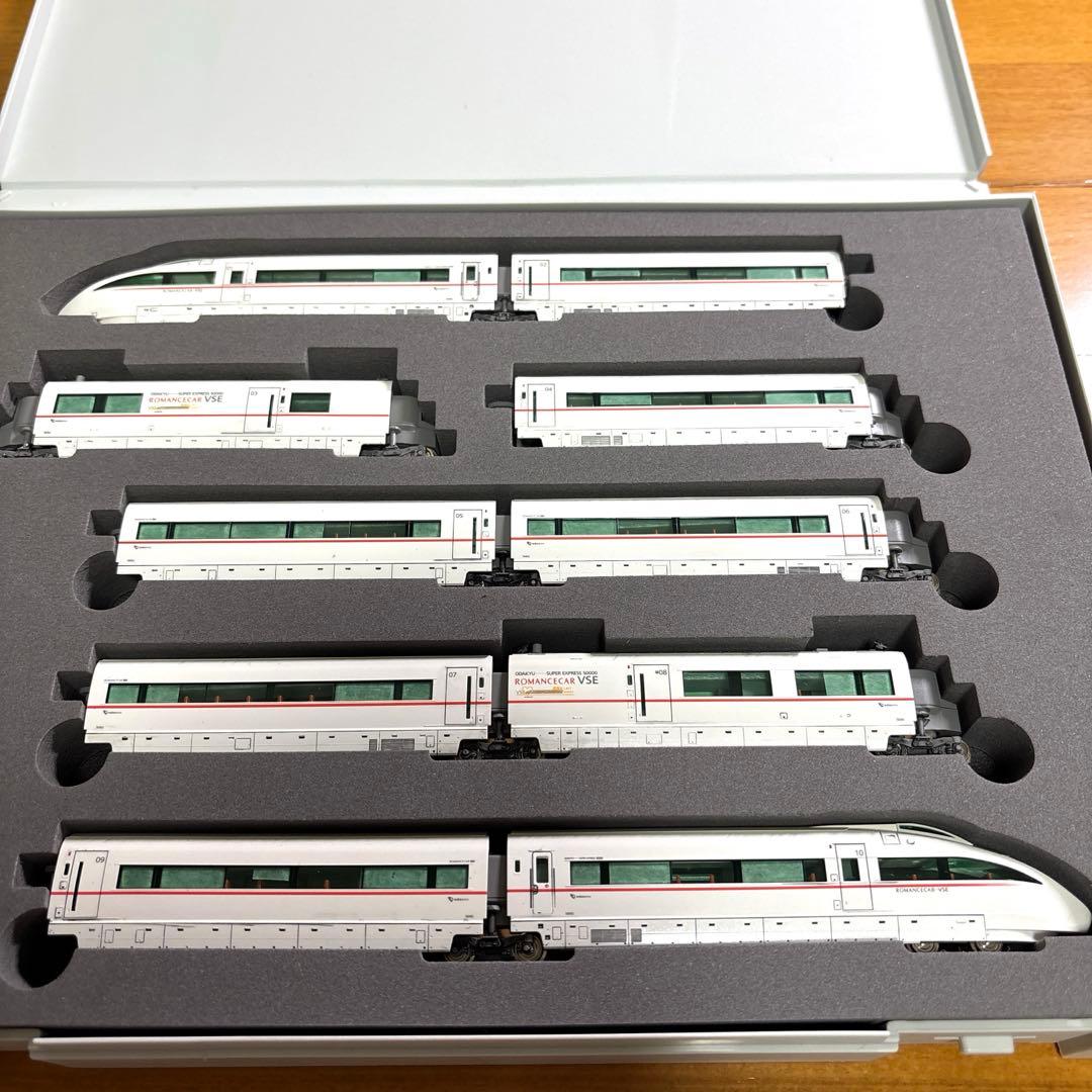 【加工品】TOMIX 小田急ロマンスカー50000形(VSE Last Run)