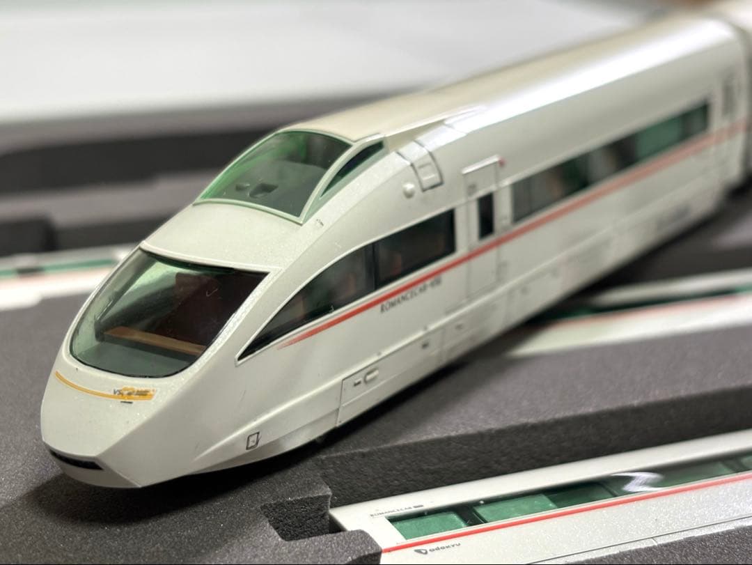 【加工品】TOMIX 小田急ロマンスカー50000形(VSE Last Run)