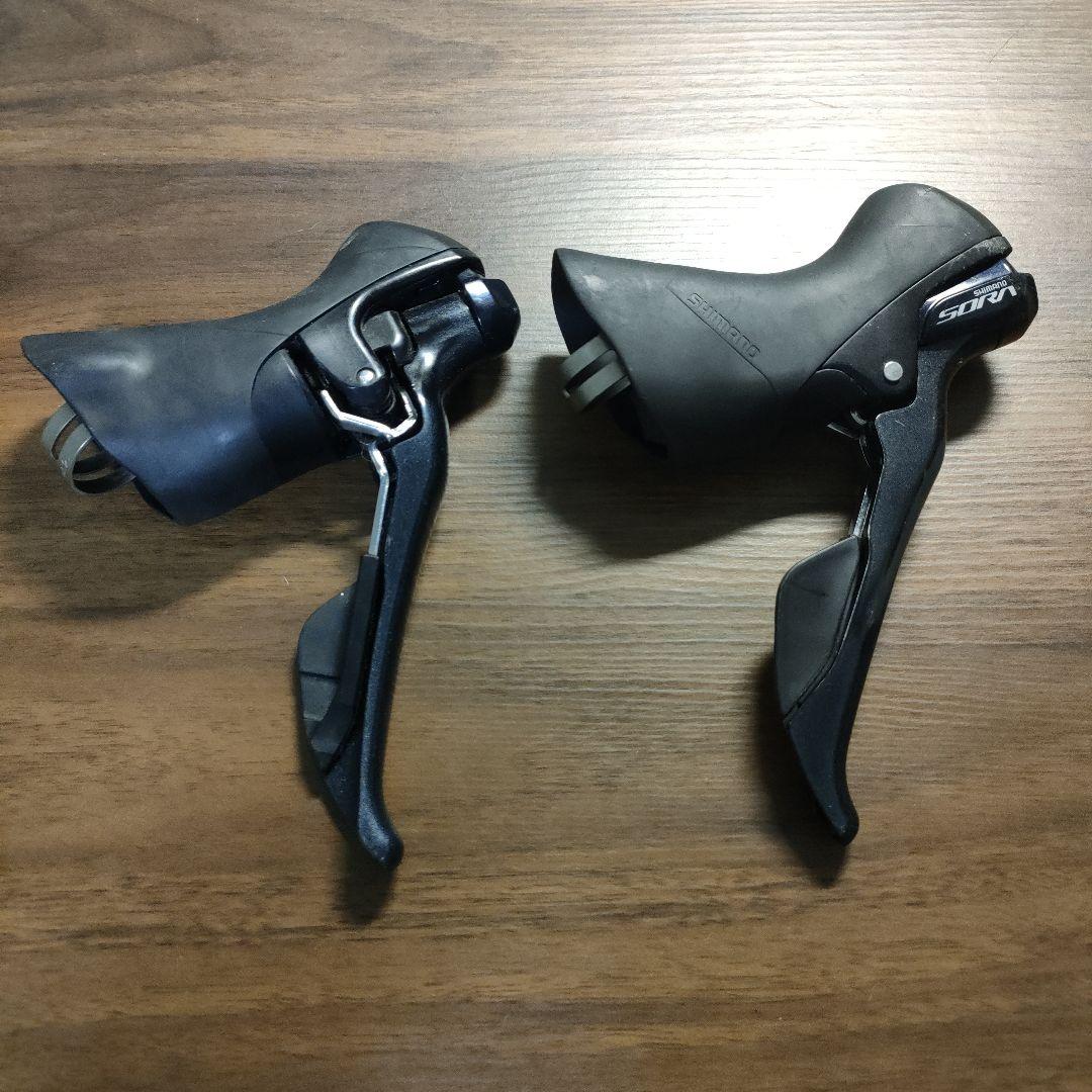Shimano sora r3000 sti レバー