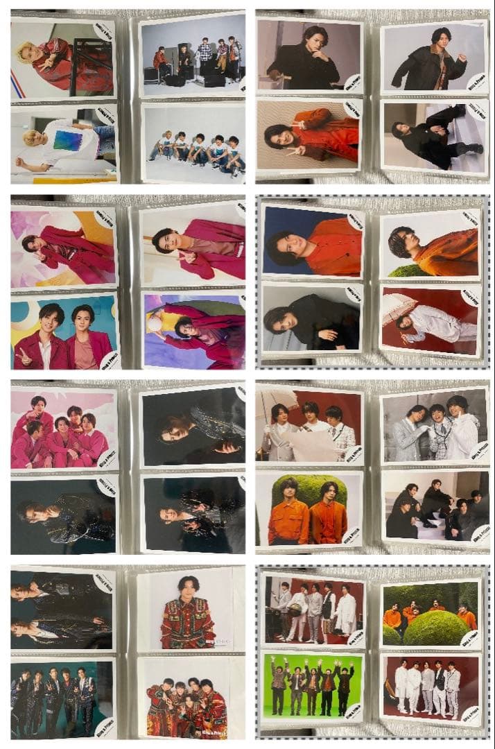 平野紫耀公式写真セット439枚まとめ売り Number_i