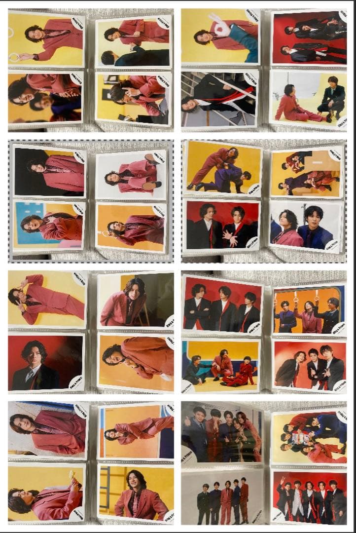 平野紫耀公式写真セット439枚まとめ売り Number_i