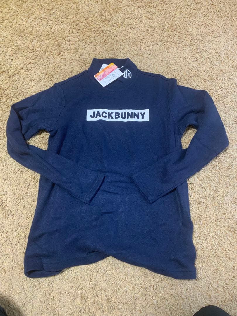 新品　JACK BUNNY モックネックシャツ　サイズ４:Ｍ