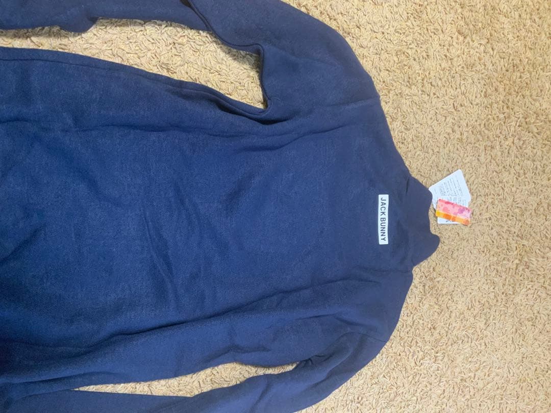 新品　JACK BUNNY モックネックシャツ　サイズ４:Ｍ