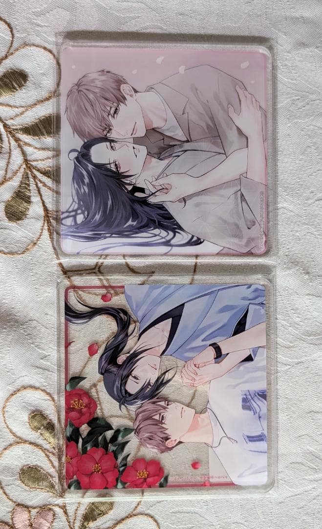 はなゆかば 1～2 みちのくアタミ 小冊子 アクリルコースター アクリルブロック