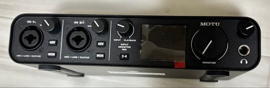 パーカッション・打楽器 motu m4