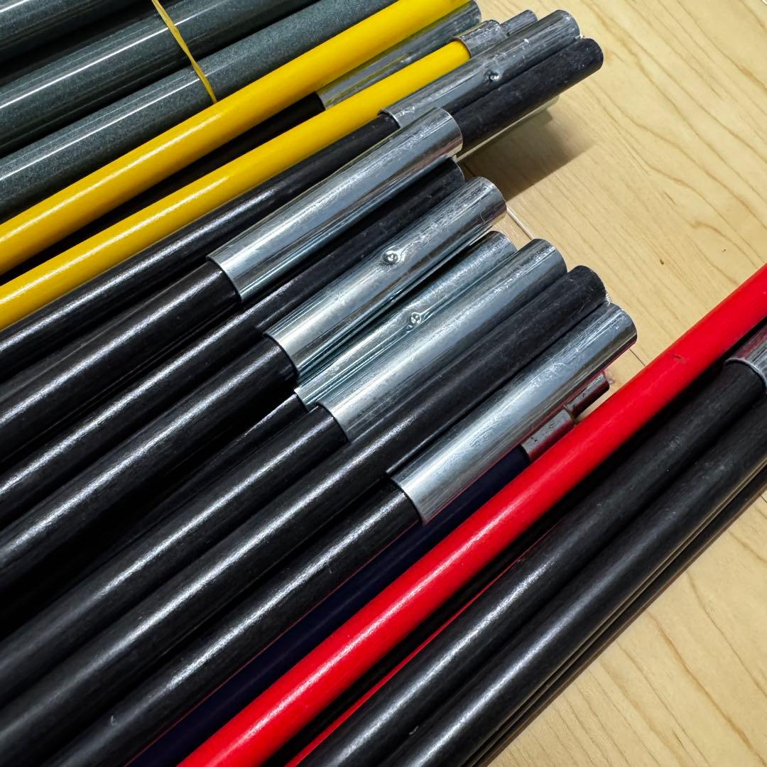 【未使用品】TENT FACTORY トンネル2ルームテントL UVルーフ付