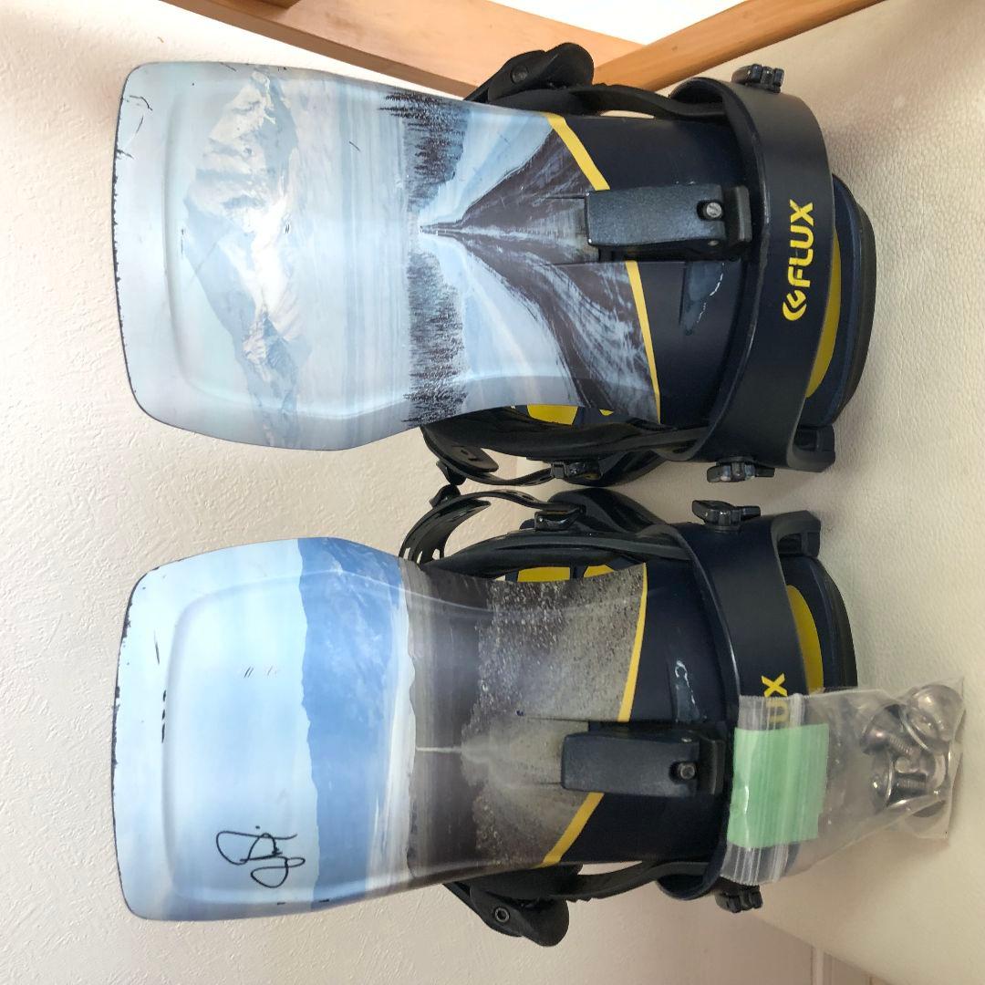 FLUX ビンディング XF M atlas sp slab 並み CV より軟