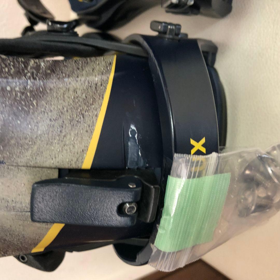 FLUX ビンディング XF M atlas sp slab 並み CV より軟