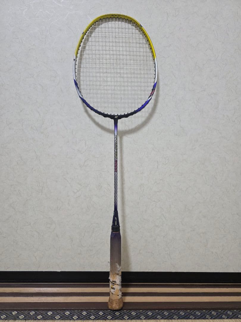【中古】ナノスピード9000 yonex