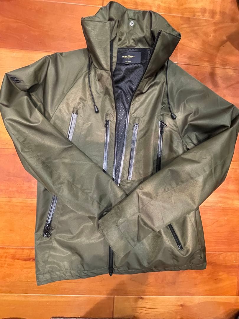 ナリフリ　2レイヤーマウンテンパーカーNF2054