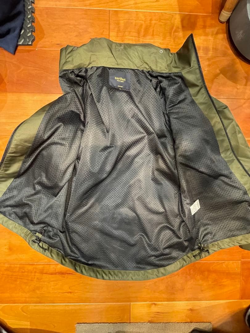 ナリフリ　2レイヤーマウンテンパーカーNF2054