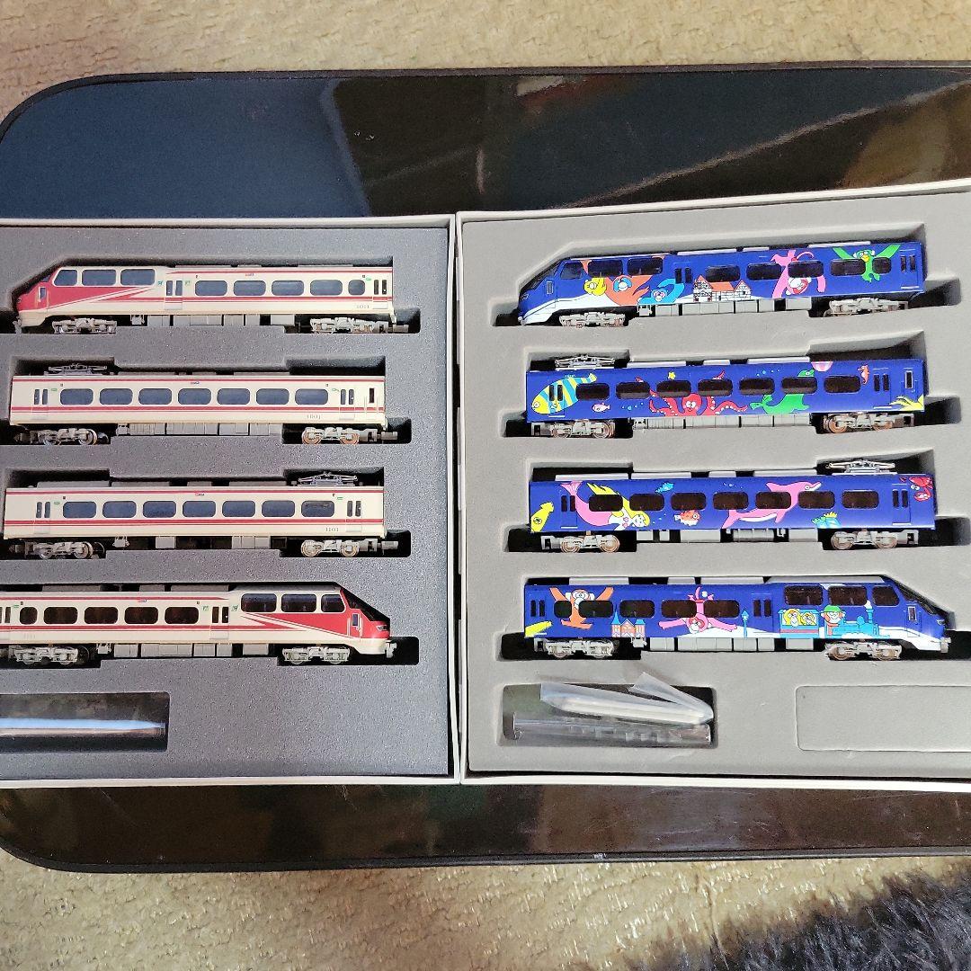 名鉄1000系 パノラマsuper ・Blue Liner セット