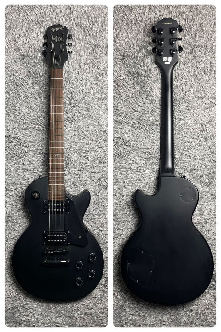 ギター Epiphone Goth Les Paul