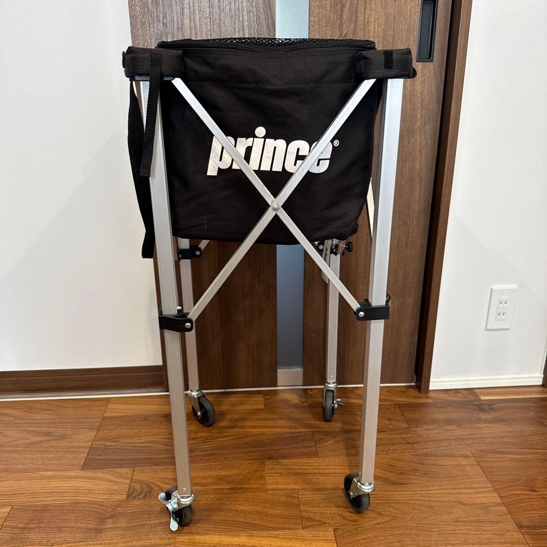 prince ボールバスケット ロックピンキャスター付（PL064）