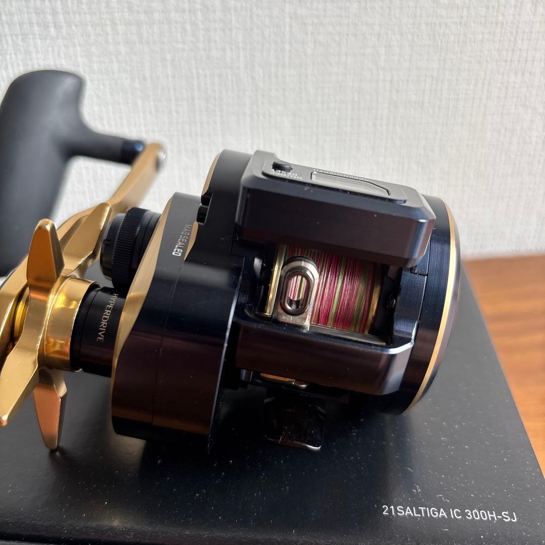 SALTIGA IC 300H-SJ ベイトリール