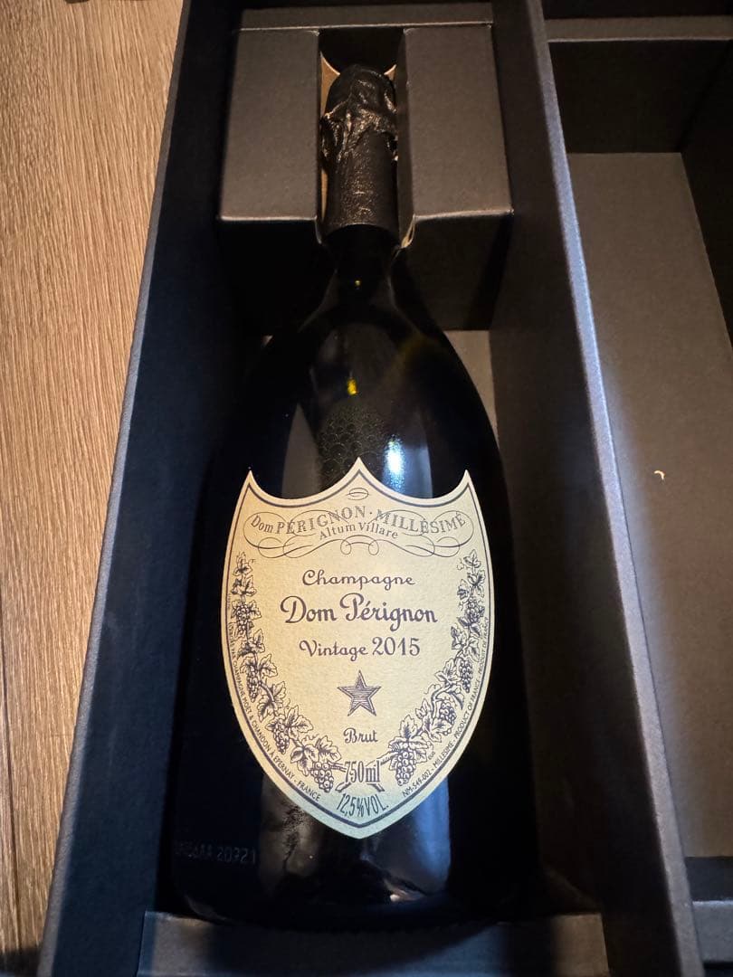 ドンペリ二ヨンDom Perignon★Vintege★2015年　箱無し