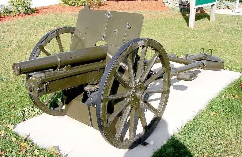 四一式山砲模型　1/6スケール　手作　新品