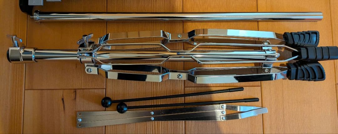 鉄琴 調整可能スタンド付き