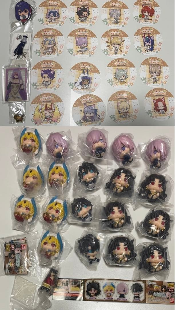 Fate fgo 缶バッジ　DINING ufotable 武内崇　フィナーレ