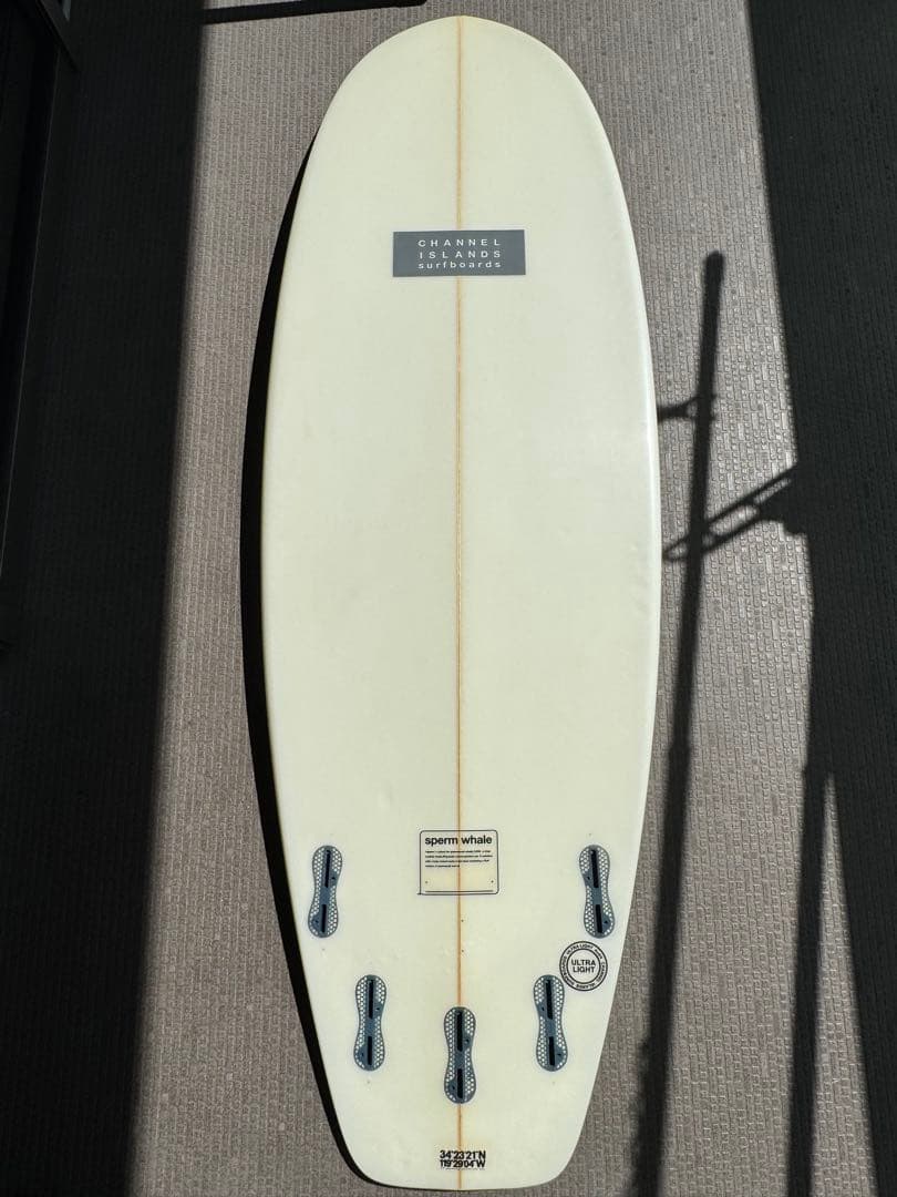 【美品】スパムホエール5‘7 5プラグ【希少】