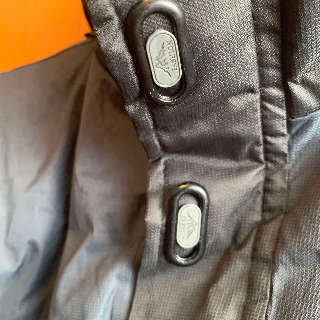 Daiwa フード付きレインウェア 黒