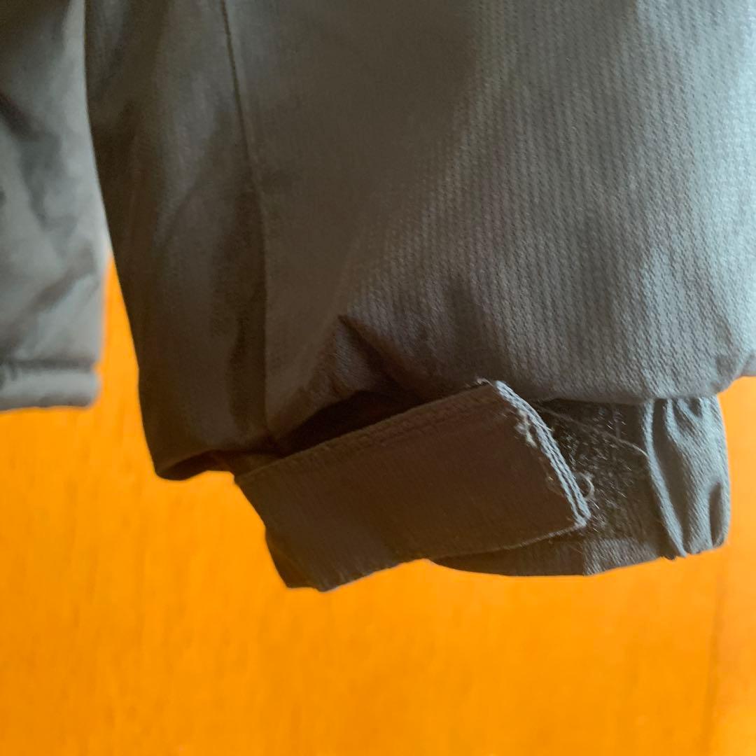 Daiwa フード付きレインウェア 黒