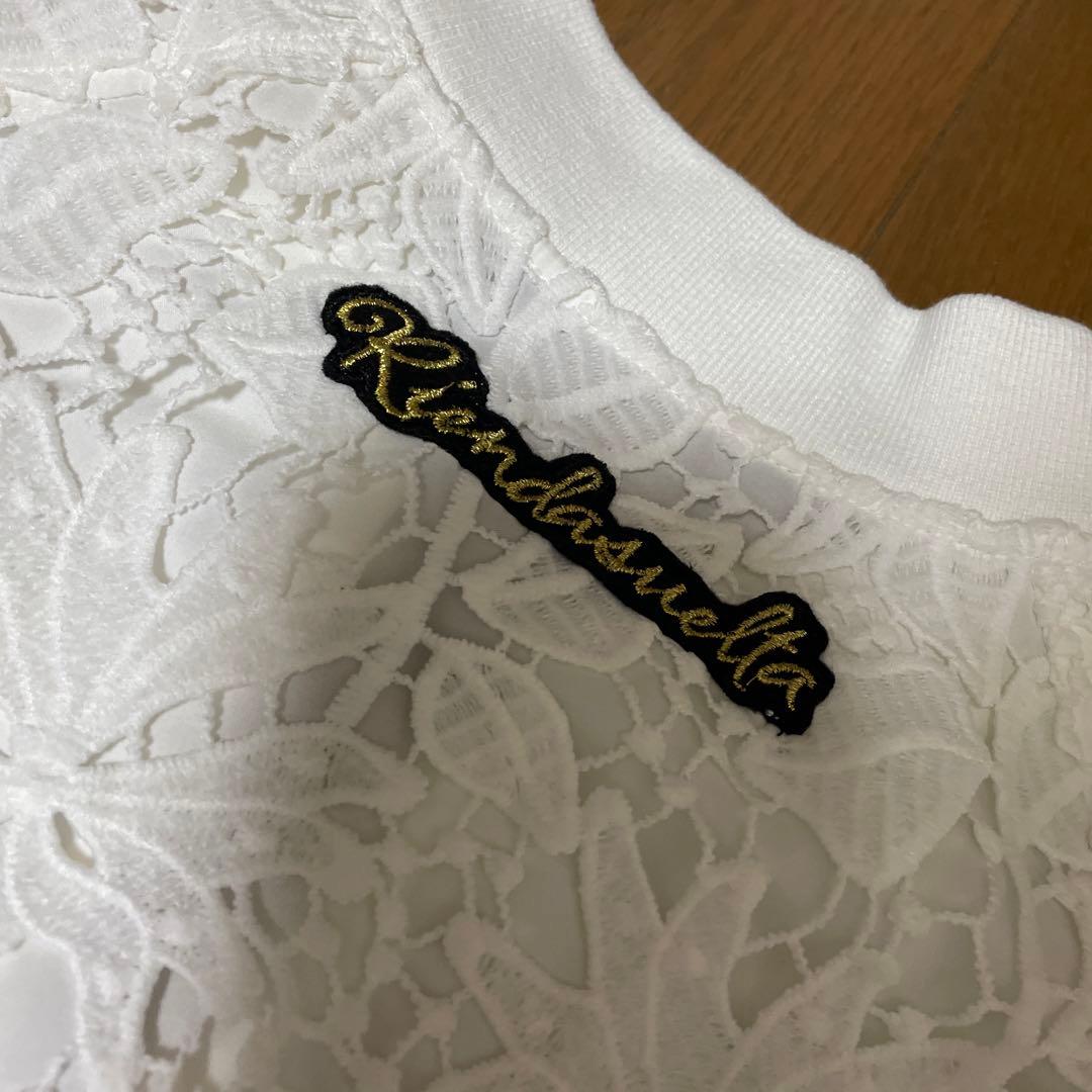 rienda sueltaレースブルゾンM