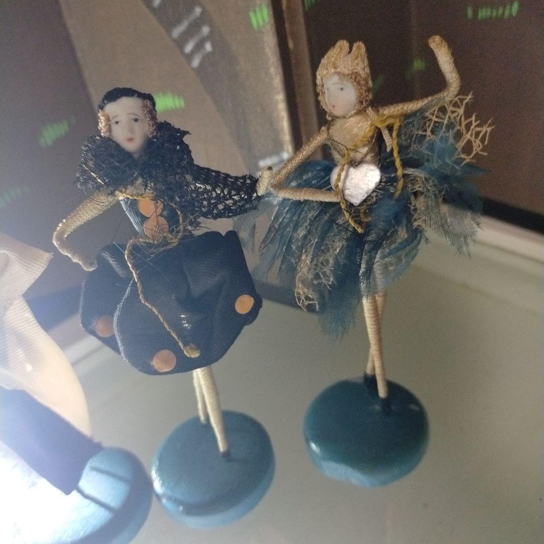 ビスクドール3体 昭和レトロ ビンテージ アンティーク モール人形