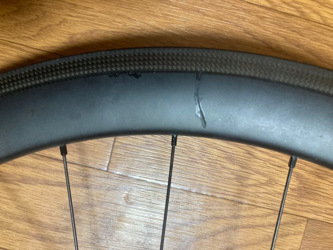 Prime カーボンクリンチャーホイール前後セット