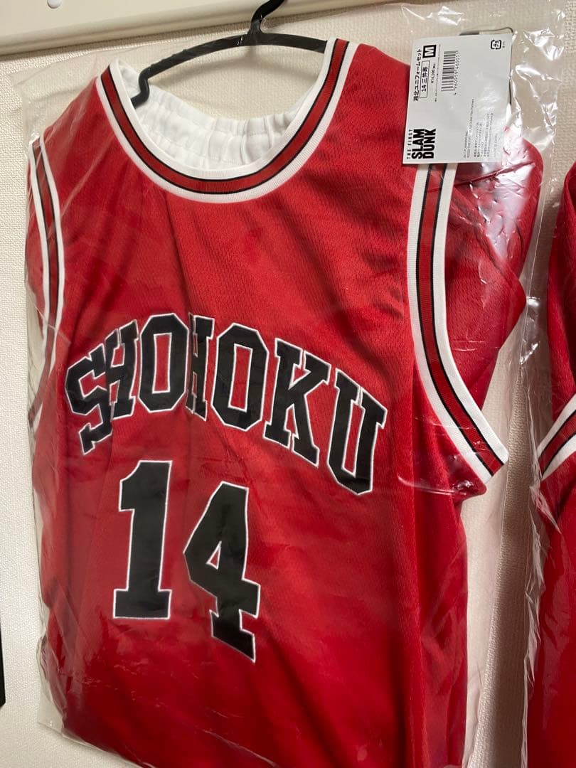 公式　湘北ユニホーム5点セット　劇場版