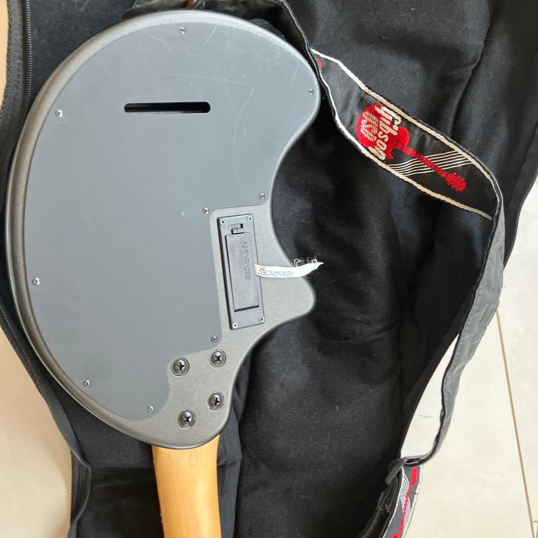 Fernandes エレキギター ブラック 22フレット