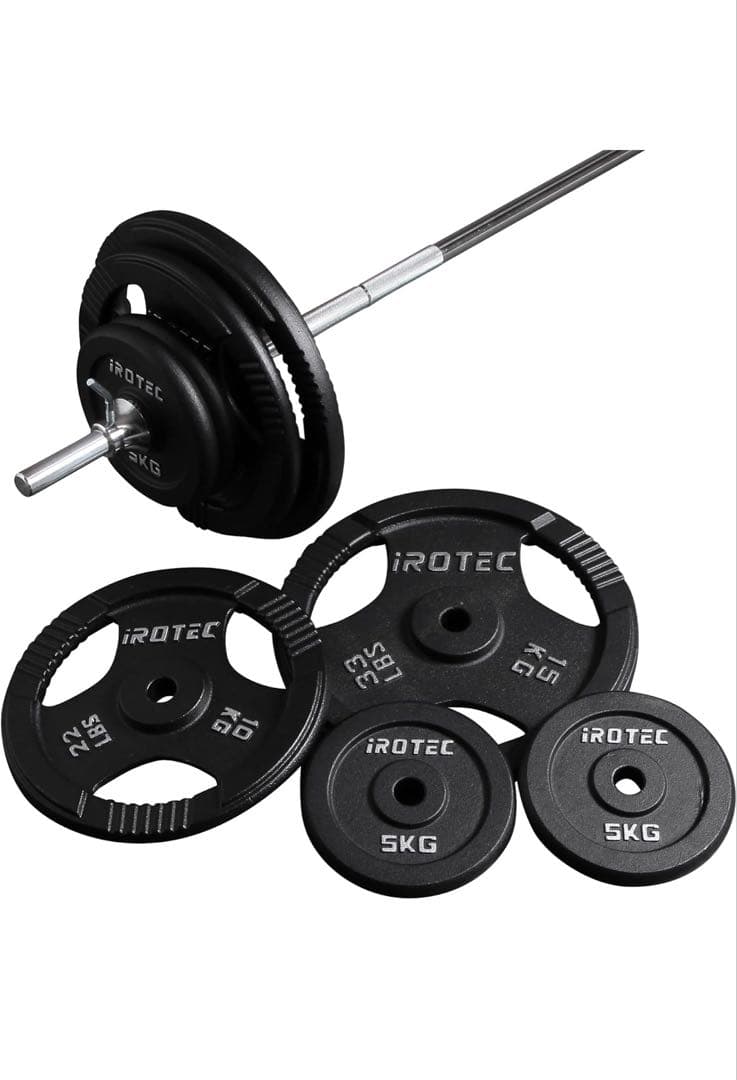 N*a様 ペンチプレスセット80kg 計8点セットiROTECダンベル30kg、