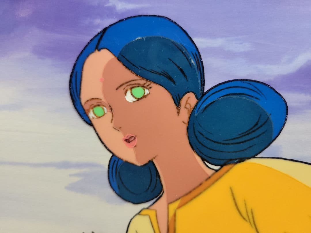 「機動戦士ガンダム」セル画　ララァ・スン　#３４　1５日までの出品