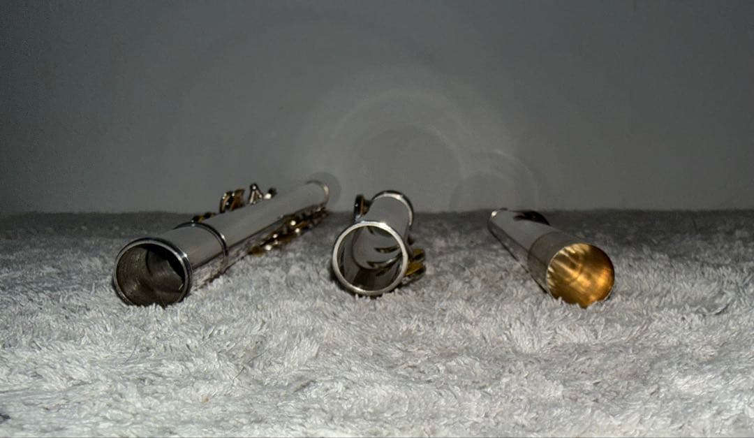 頭部管銀製 ヤマハフルート YFL311 Eメカ搭載 シルバー ケース付き